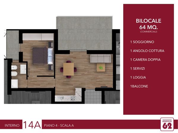 Appartamento In Vendita